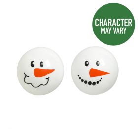 Good Boy Snowman Faceball - Assorted 