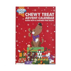 Good Boy Chewy Treat Advent Calendar for Dogs - Good Boy