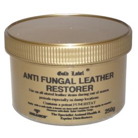 Gold Label Anti Fungal Leather Restorer 250g