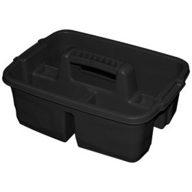 Red Gorilla Plas Tidee Tray - Black