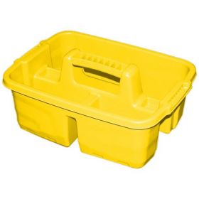 Red Gorilla Plas Tidee Tray - Yellow