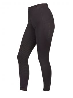 Just Togs Freedom Rider Tight - Black - JustTogs