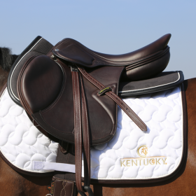 Kentucky Horsewear Anatomic Absorb Half Pad - Black