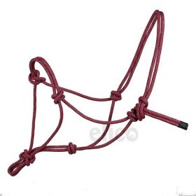 Elico Dovedale Pressure Halters Cerise
