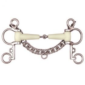 Happy Mouth Jointed Pelham 14.5cm