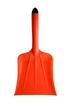 Harold Moore Hand Shovel Orange