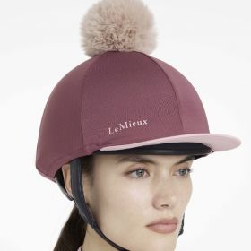 LeMieux Maria Mesh Hat Silk - Rosewood - LeMieux