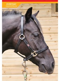 John Whitaker Breeder Headcollar Black
