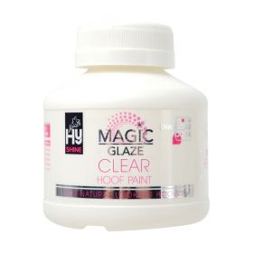 HySHINE Magic Glaze Hoof Paint 250ml CLEAR