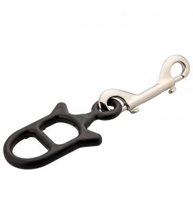 Idolo Tether Tie  Black