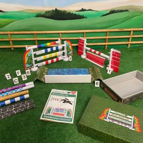 Crafty Ponies Show Jump Set - Crafty Ponies