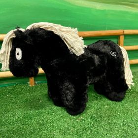 Crafty Ponies Foal - Black with White Mane