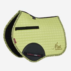 LeMieux MINI Suede Jump Square - Kiwi - LeMieux