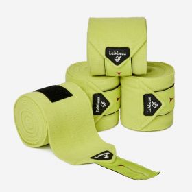 LeMieux Luxury Polo Bandages - Set of Four - Kiwi - LeMieux