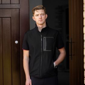 LeMieux Mens Elite Fleece Gilet - Black -  LeMieux