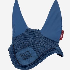 LeMieux Classic Fly Hood -Atlantic Blue-XLarge - LeMieux