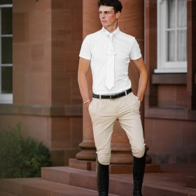 LeMieux Mens Pleated Breech - Beige