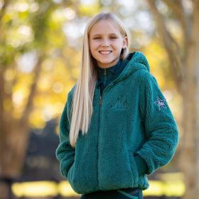 LeMieux Mini Teagan Fleece - Evergreen - LeMieux