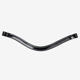 LeMieux Hobby Horse Patent Browband Black