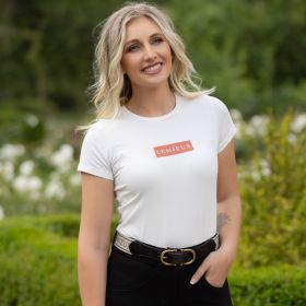 LeMieux Classique T-Shirt - Ecru - LeMieux
