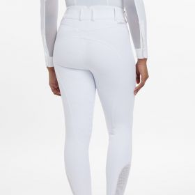 LeMieux Victoria Breech Silicone Seat - White - LeMieux