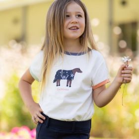 LeMieux Mini Alex Tee - Ecru - LeMieux