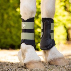 LeMieux MINI Brushing Boots - Fern - LeMieux