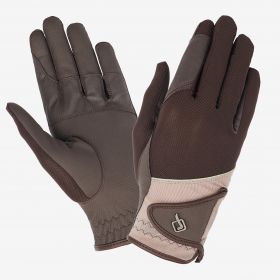 LeMieux Pro Mesh Gloves-Fern - Brown-X Large - LeMieux