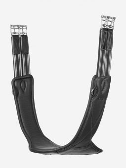 LeMieux Arika Contoured Long Stud Girth - Black