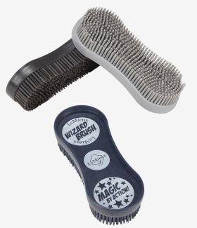 LeMieux Wizard Brush Trio Navy/Grey/Black - LeMieux