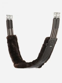 LeMieux Arika Simuwool Contoured Long Girth - Brown