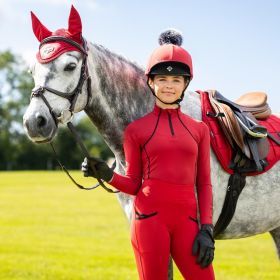 LeMieux Young Rider Base Layer - Chilli - LeMieux