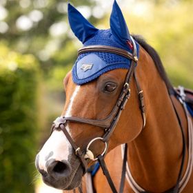 LeMieux Loire Fly Hoods - Benetton Blue - LeMieux