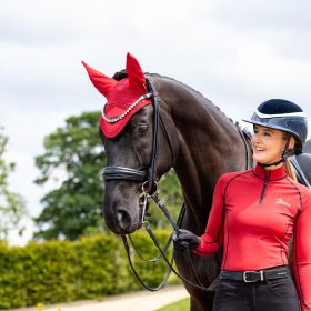 LeMieux Loire Fly Hoods - Chilli - LeMieux