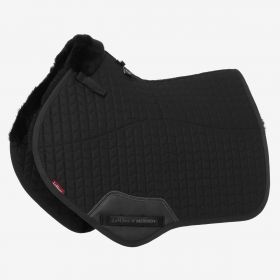 LeMieux Merino+ Half Lined Close Contact Square - Black
