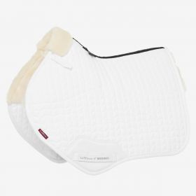 LeMieux Merino+ Half Lined Close Contact Square - White