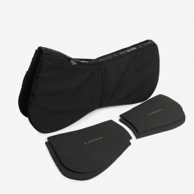 LeMieux ProSorb Plain 2 Pocket Half Pad - Black