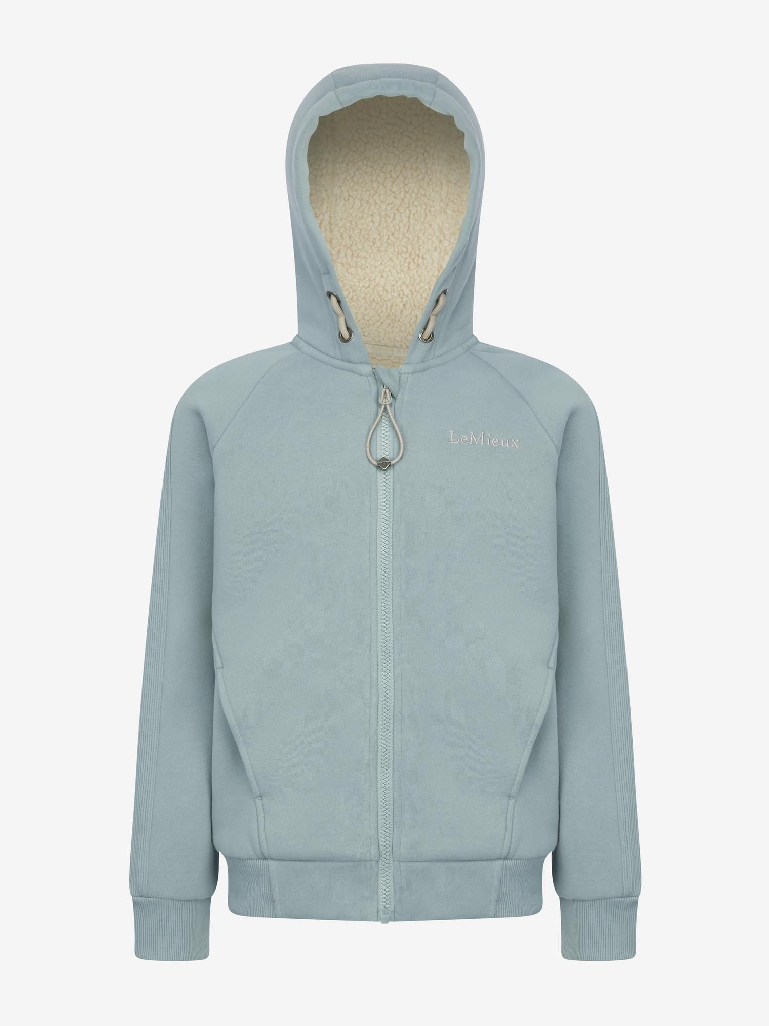 LeMieux Young Rider Hollie Hoodie-Glacier Blue-13-14 Years - Europe 158-164cm - LeMieux