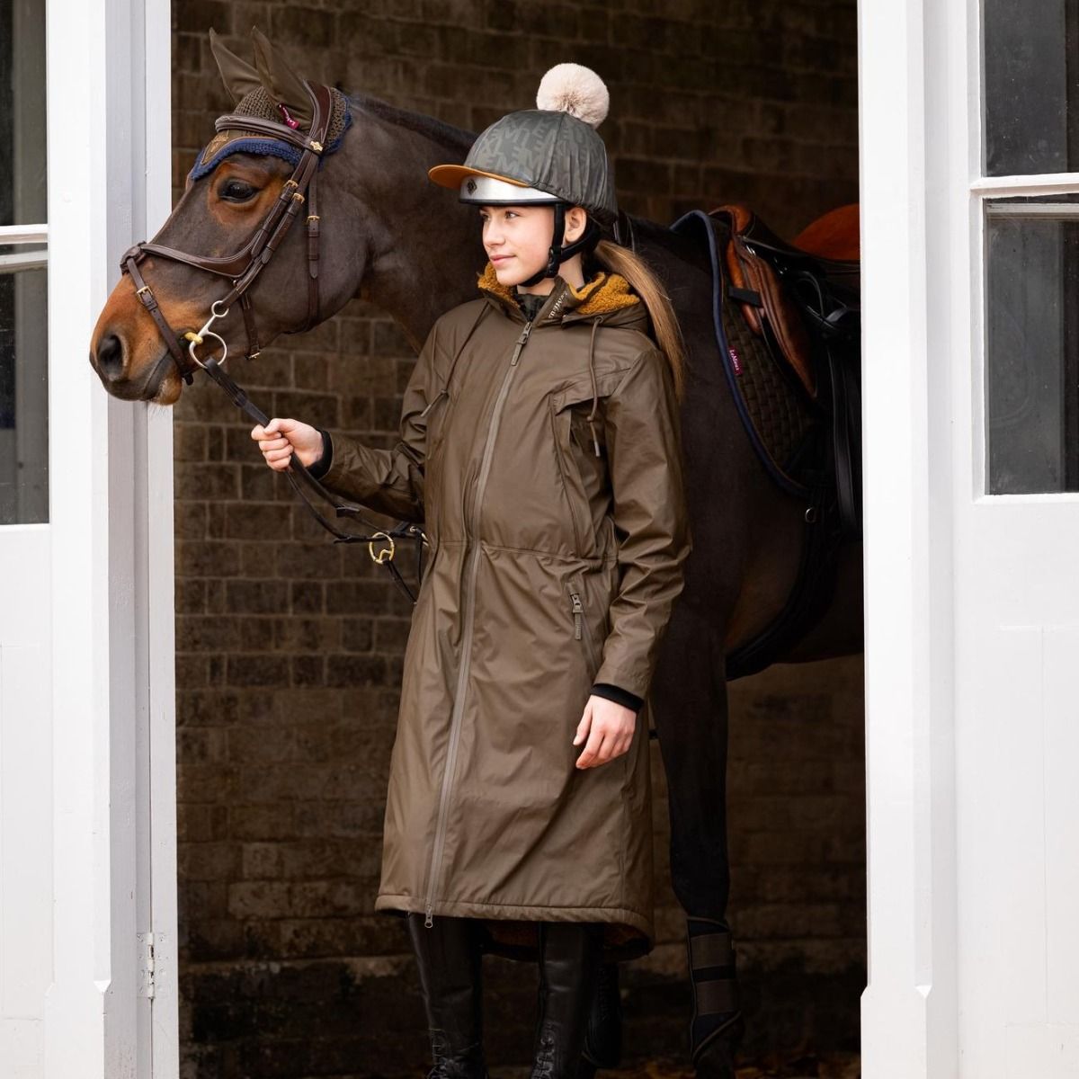 LeMieux Young Rider All Elements Coat - Alpine - LeMieux