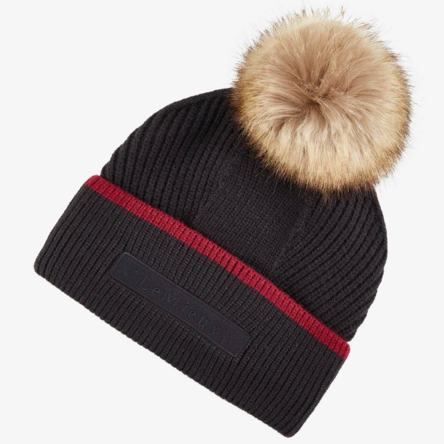 LeMieux Clara Cable Beanie-Cinder - LeMieux