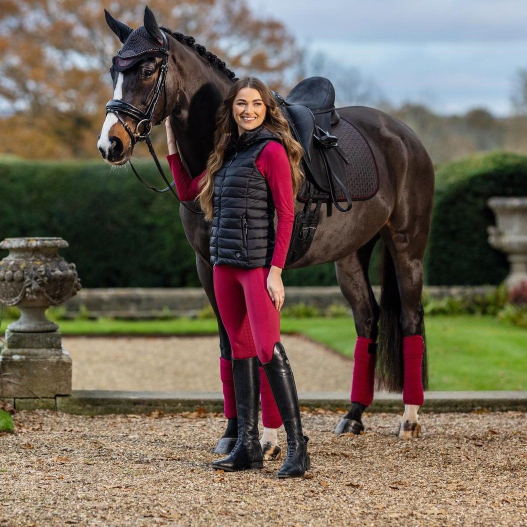 LeMieux Naomi Pull On Breech - Ember