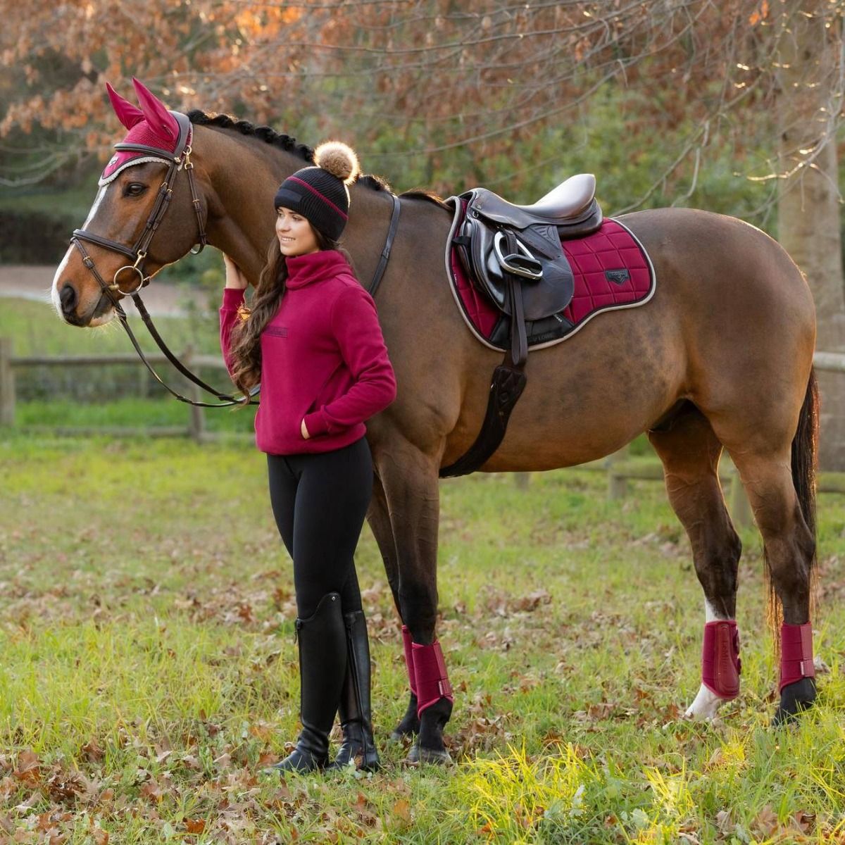 LeMieux Loire Classic GP Square - Ember
