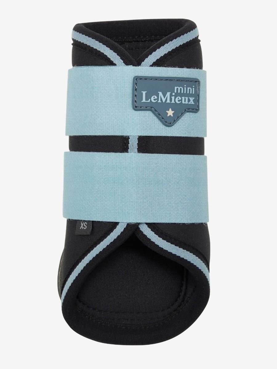 LeMieux MINI Brushing Boots-Glacier Blue - LeMieux
