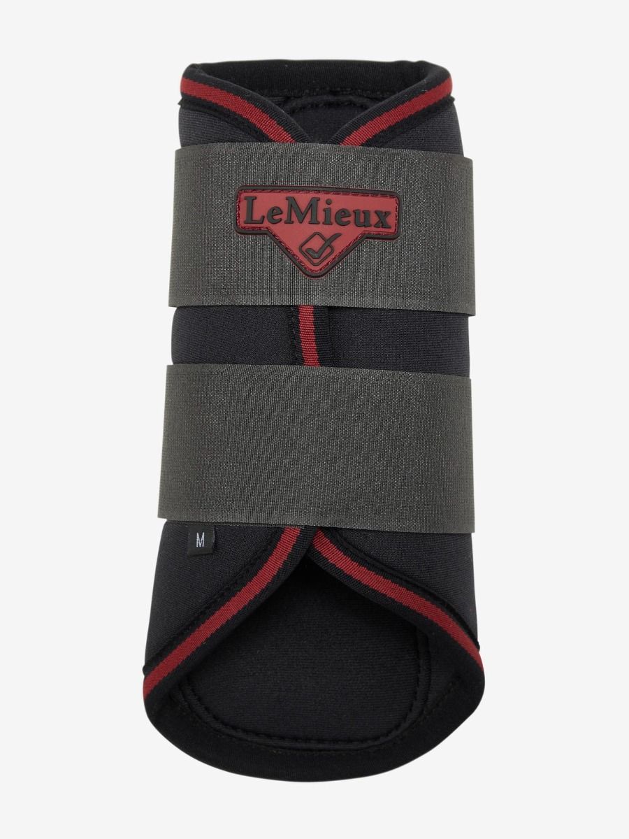 LeMieux Grafter Brushing Boots - Cinder - LeMieux