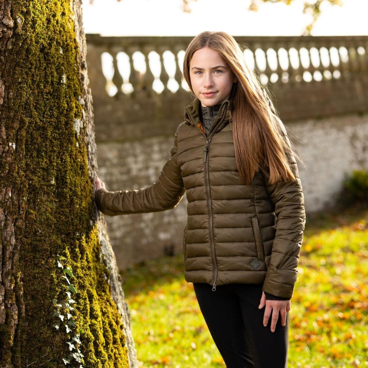 LeMieux Young Rider Milly Puffer Jacket - Alpine