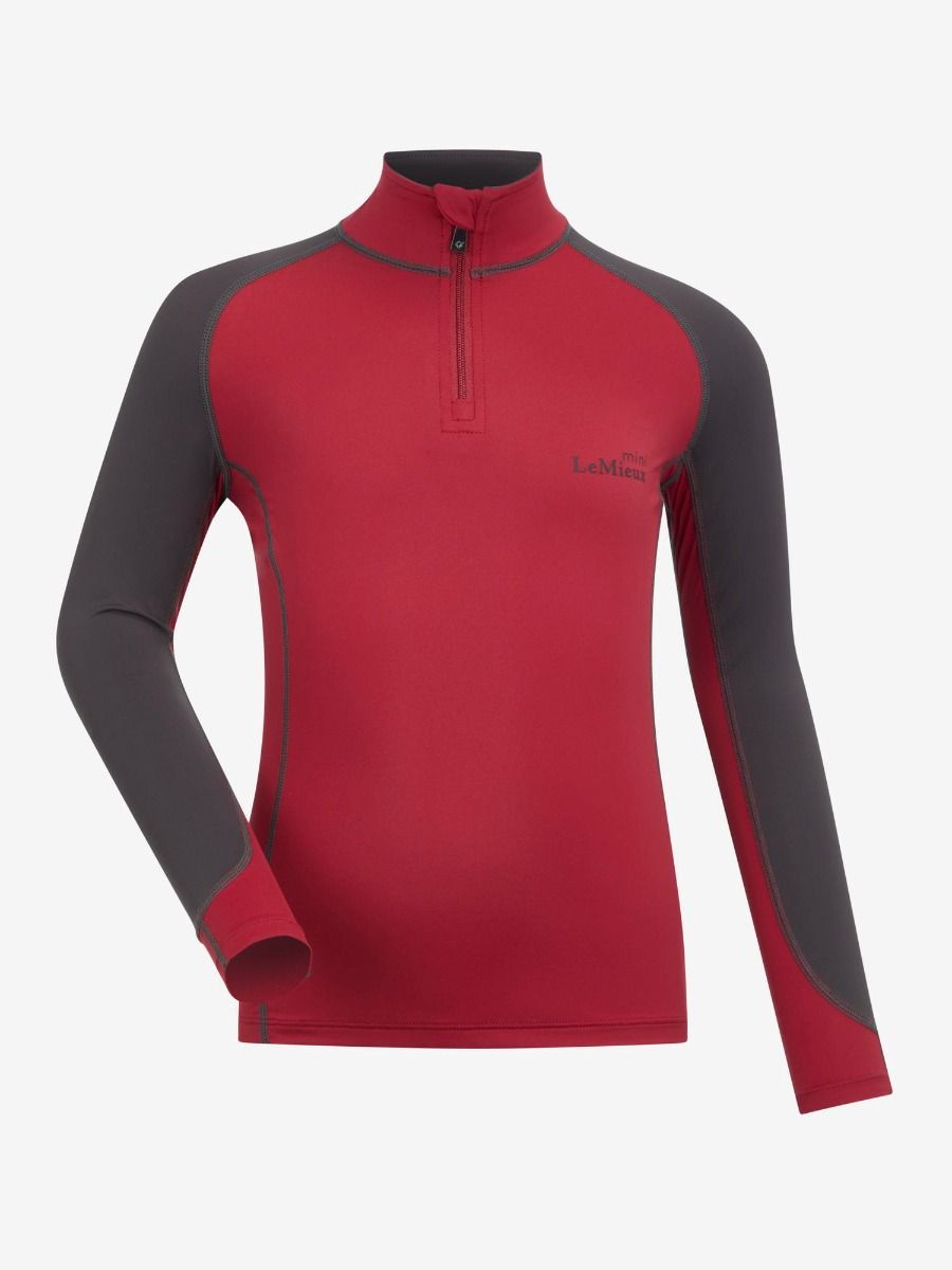 Mini LeMieux Base Layer-Ember-7-8 Years - Europe 122-128cm - LeMieux