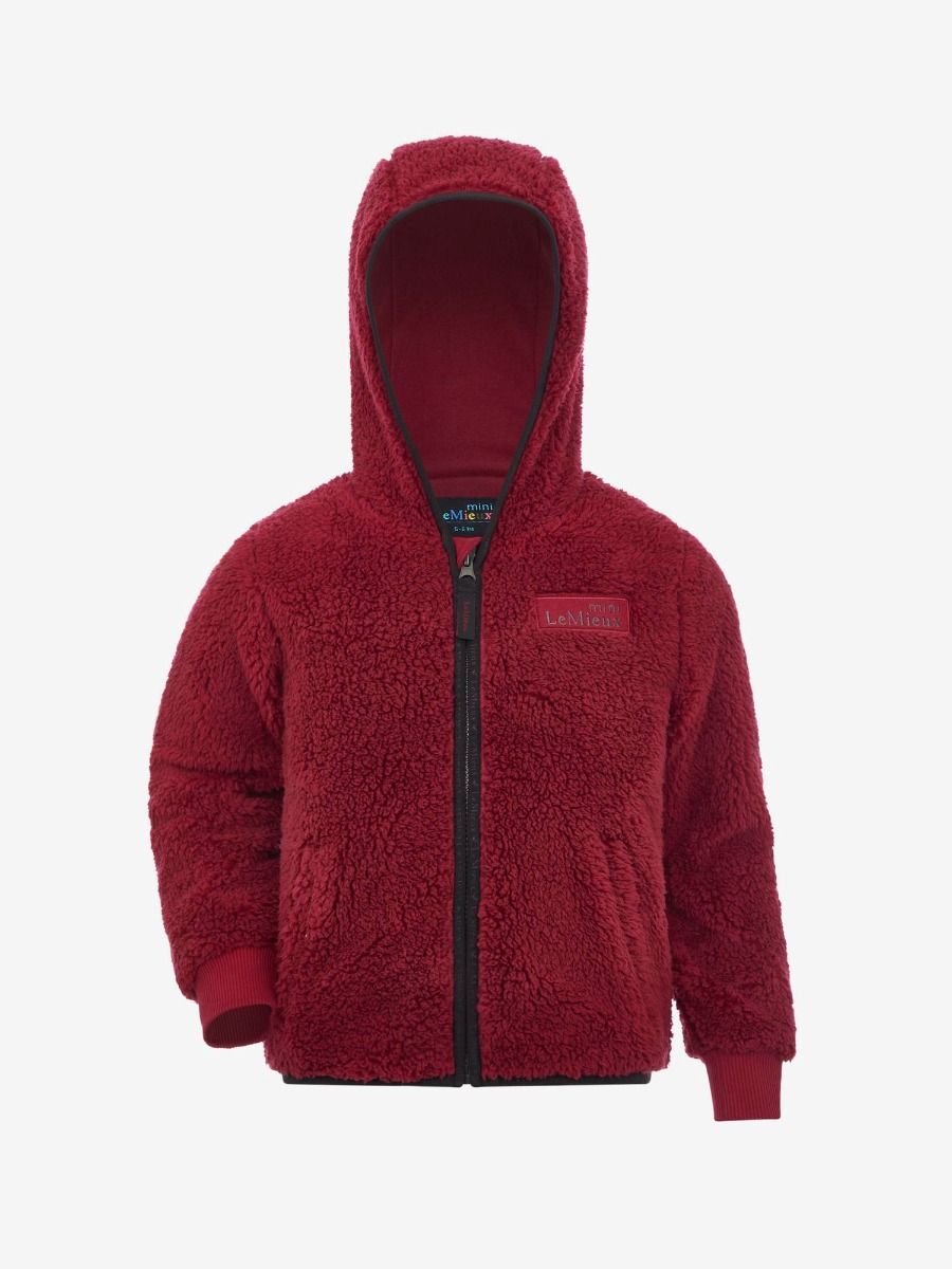 LeMieux Mini Teagan Fleece-Ember-7-8 Years - Europe 122-128cm - LeMieux