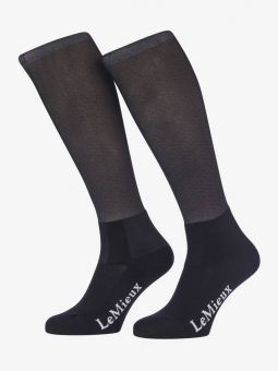 LeMieux Footsie Sock - Faith Cinder - LeMieux