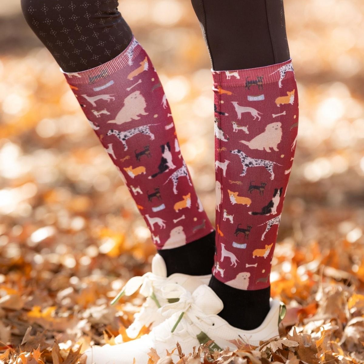 LeMieux Footsie Sock - LM Blue - LeMieux