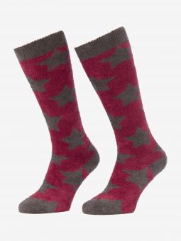 LeMieux Sasha Star Fluffies-Ember-One Size Adult 4-7 - LeMieux